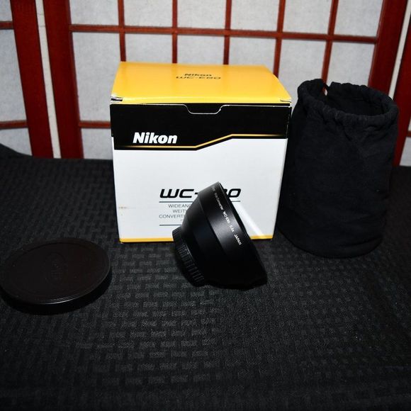 Nikon WC-E80 Wide Angle Converter Lens for Select Coolpix Cameras - Picture 5 of 6